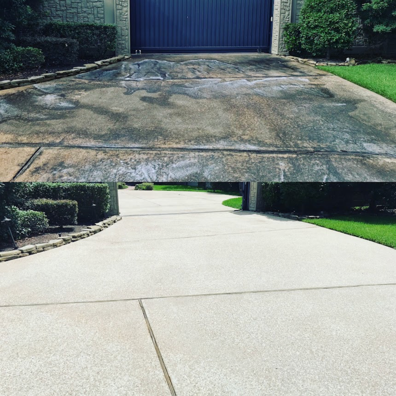 Driveway Cleaning