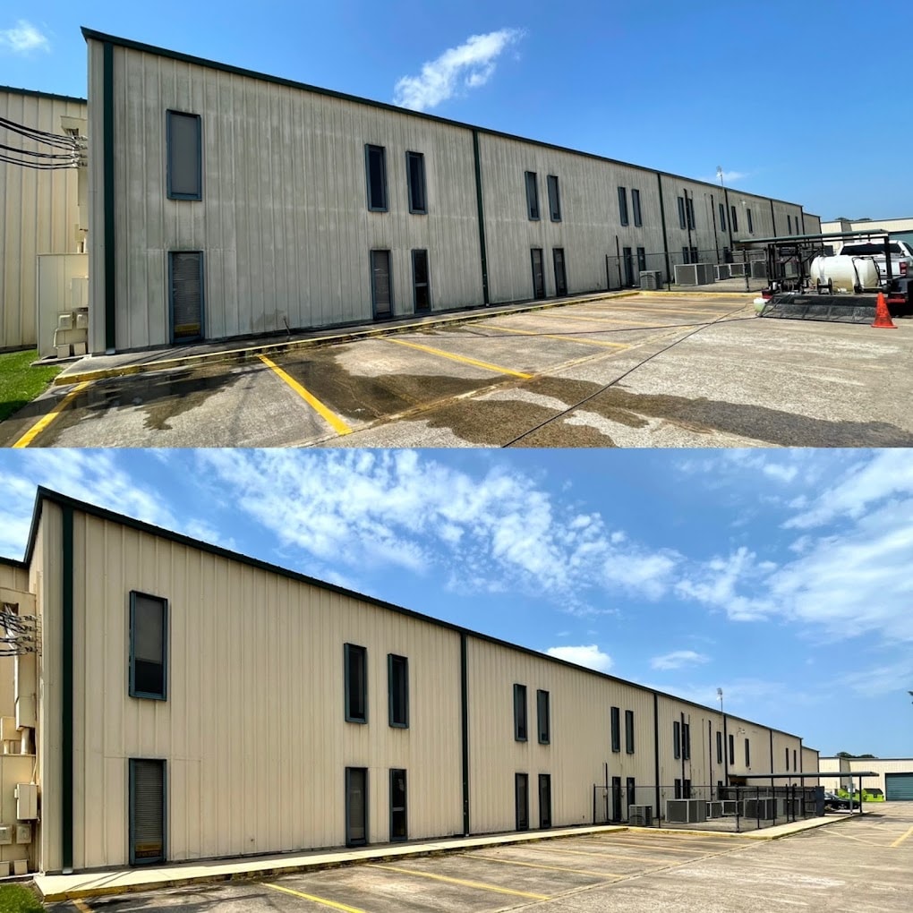 Exterior Building Cleaning