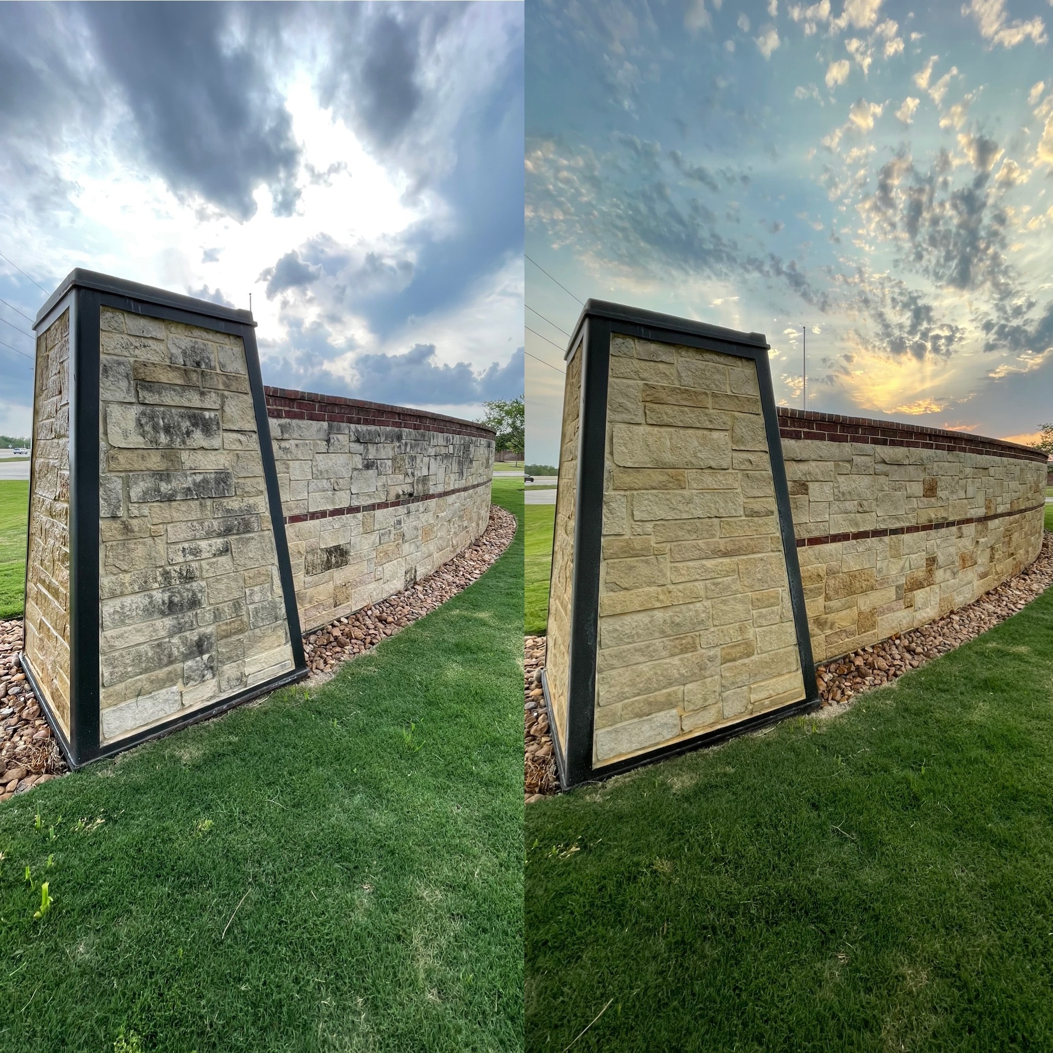 Stone & Masonry Cleaning