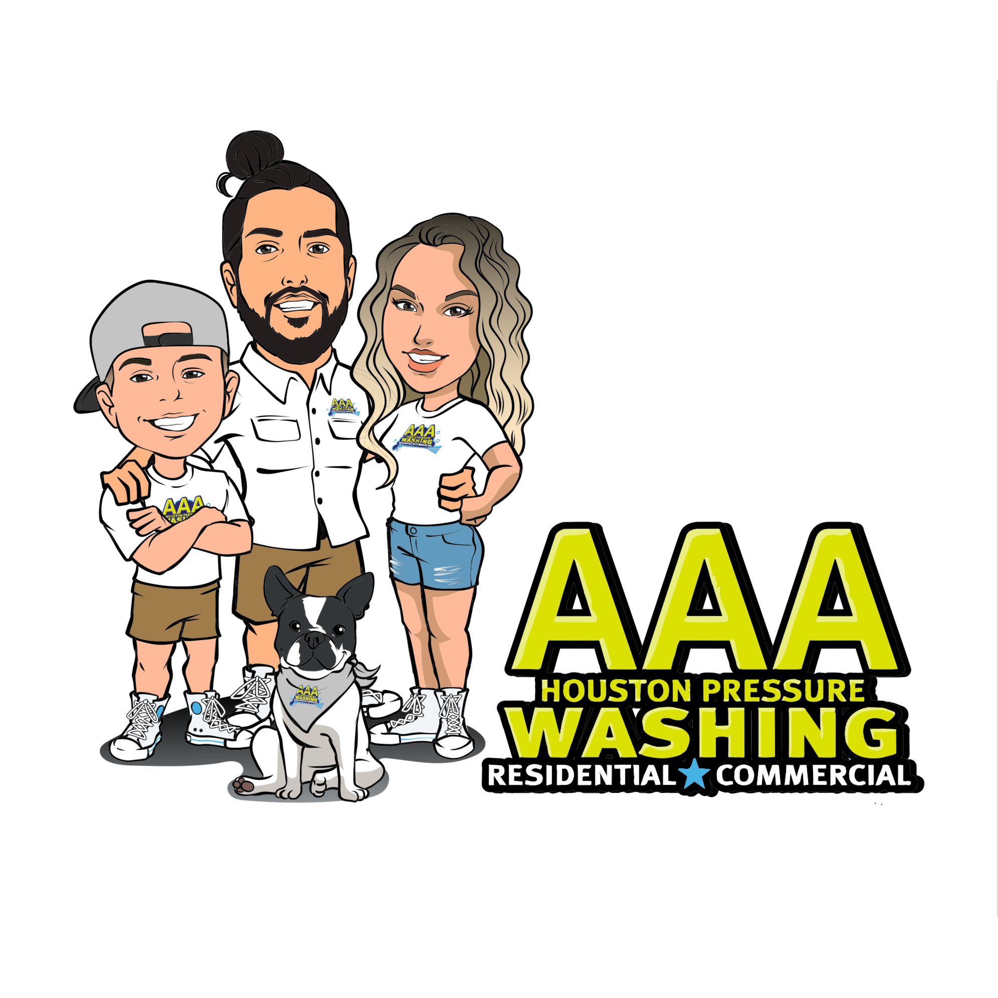 AAA Houston Pressure Washing, LLC — Raleigh NC